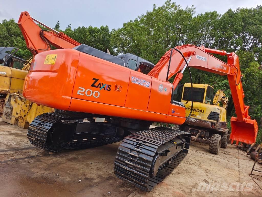 Hitachi Zaxis 200-3G Paletli ekskavatörler