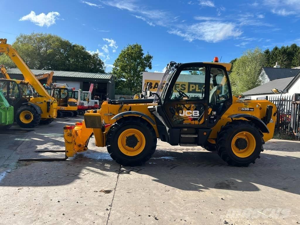 JCB 535-125 Hiviz Teleskopik yükleyiciler