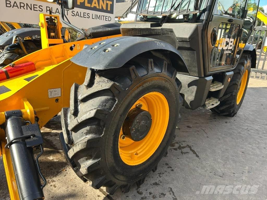 JCB 535-125 Hiviz Teleskopik yükleyiciler