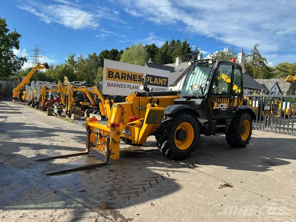 JCB 535-125 Hiviz Teleskopik yükleyiciler