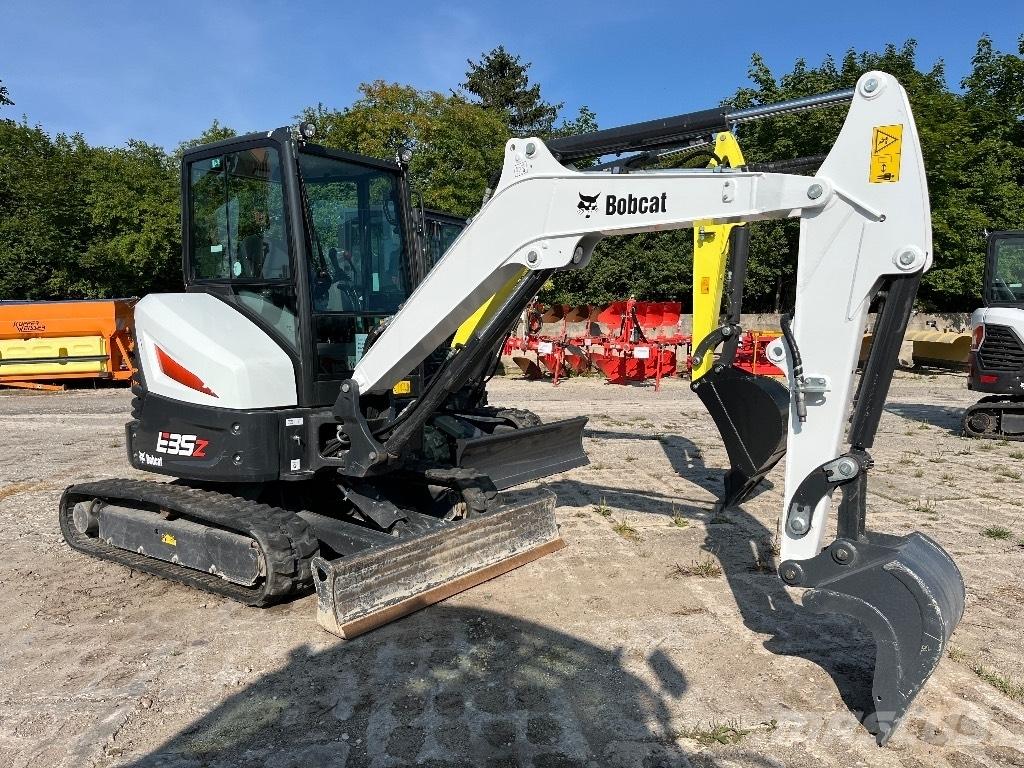 Bobcat E 35z Mini ekskavatörler, 7 tona dek