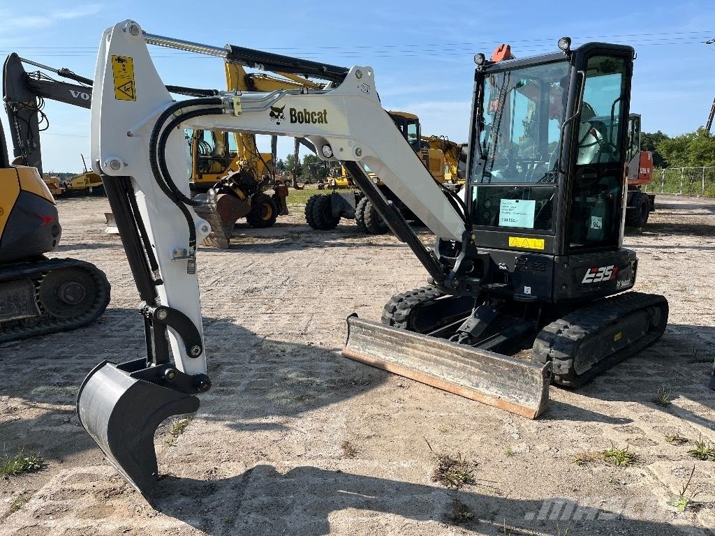 Bobcat E 35z Mini ekskavatörler, 7 tona dek