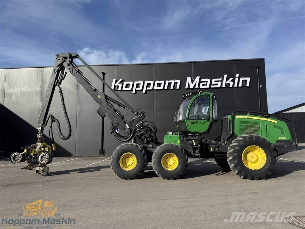 John Deere 1470E Biçerdöverler