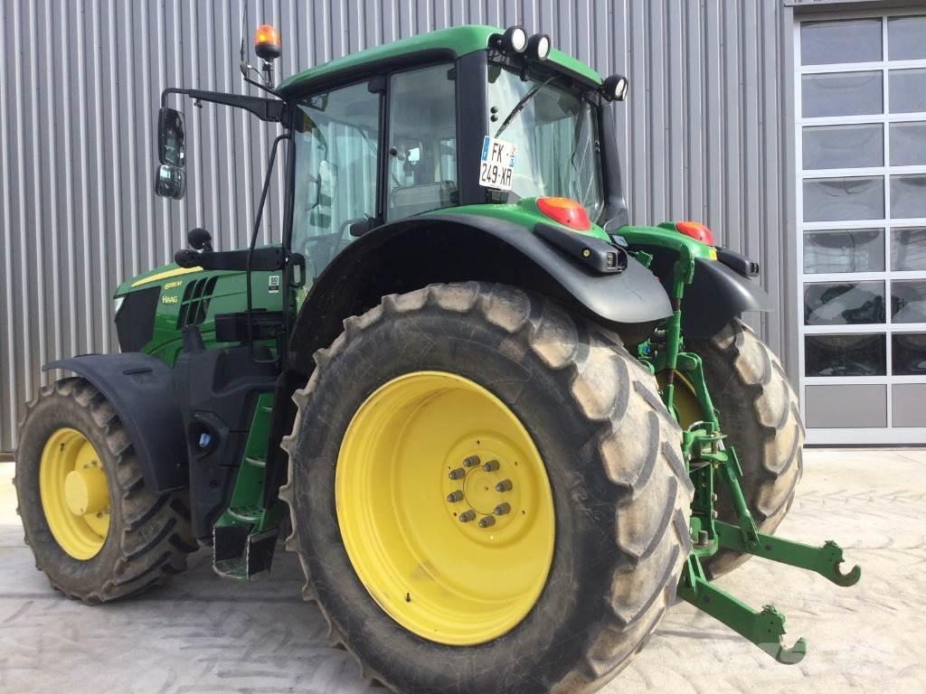 John Deere 6195M Traktörler