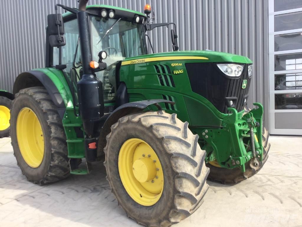 John Deere 6195M Traktörler