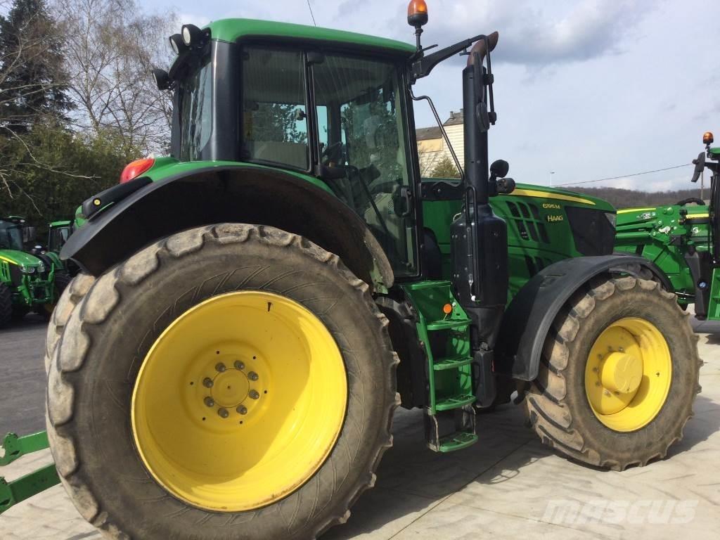 John Deere 6195M Traktörler