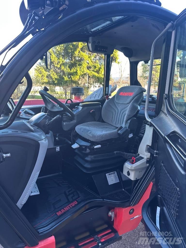Manitou MLT737-130PS+ Tarimsal teleskopik yükleyiciler