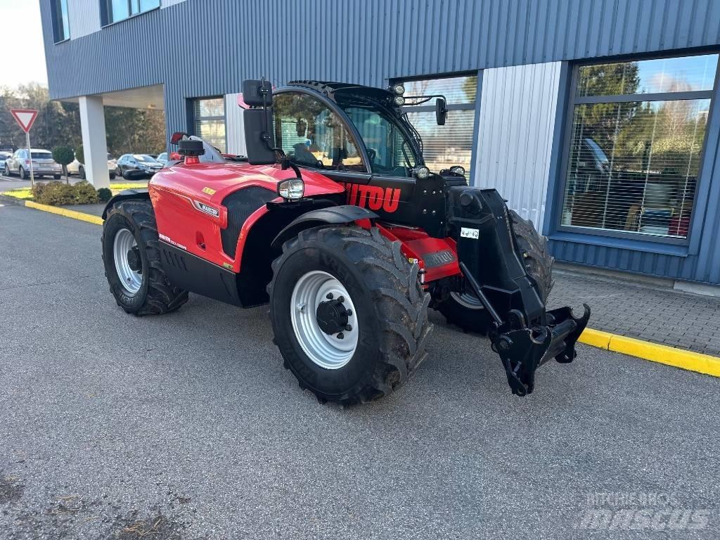 Manitou MLT737-130PS+ Tarimsal teleskopik yükleyiciler