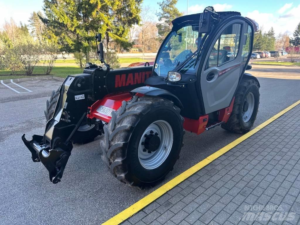 Manitou MLT737-130PS+ Tarimsal teleskopik yükleyiciler
