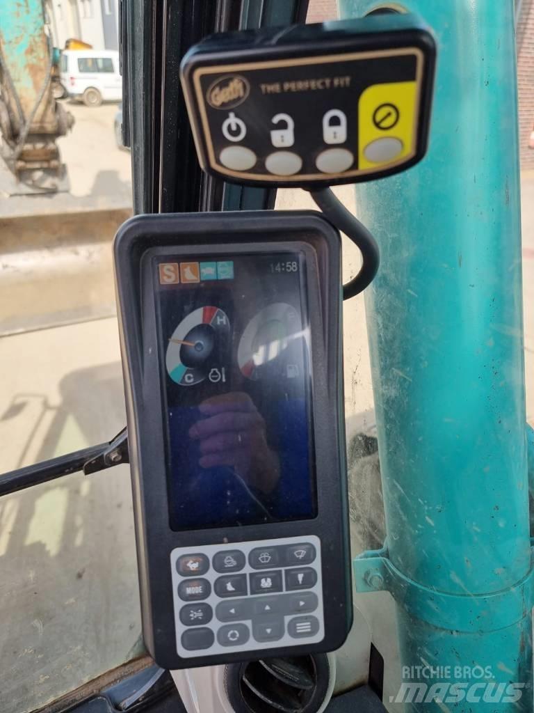 Kobelco SK 210-9 Paletli ekskavatörler