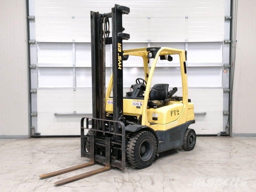 Hyster H2.0FT LPG'li forkliftler