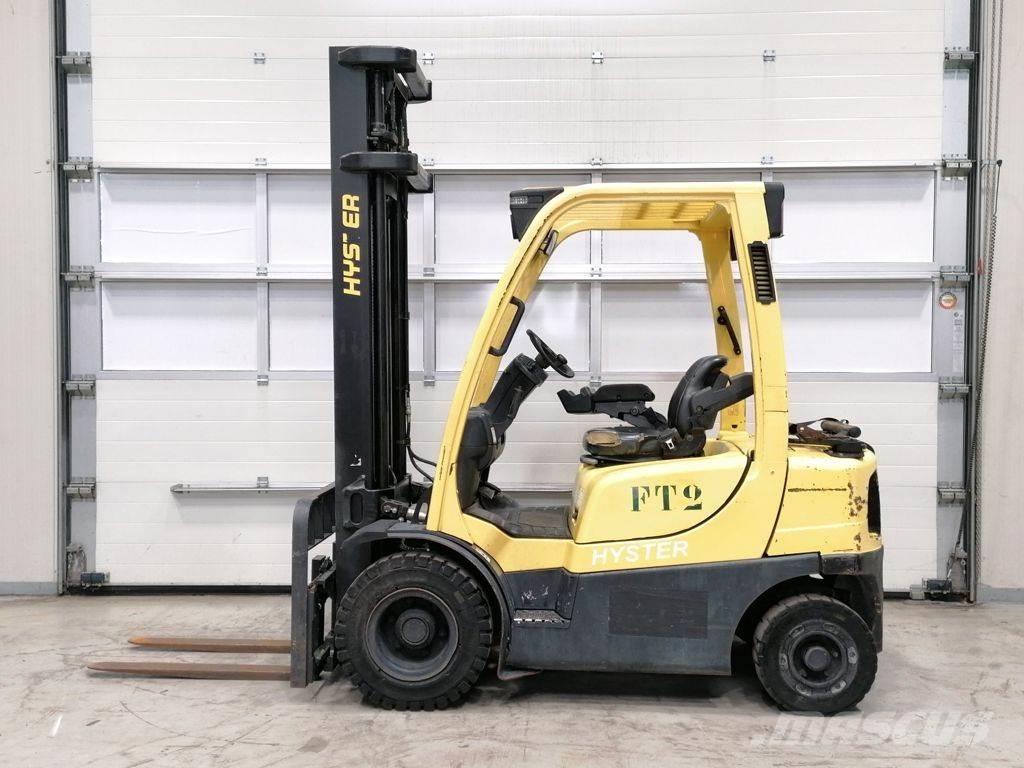 Hyster H2.0FT LPG'li forkliftler
