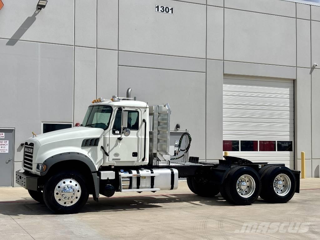 Mack Granite Çekiciler
