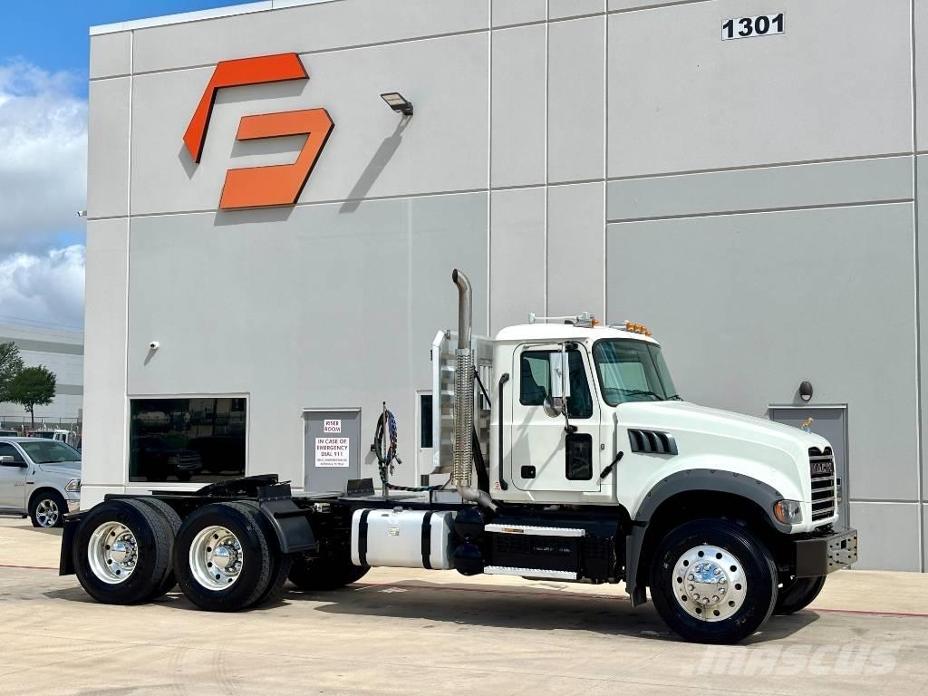 Mack Granite Çekiciler