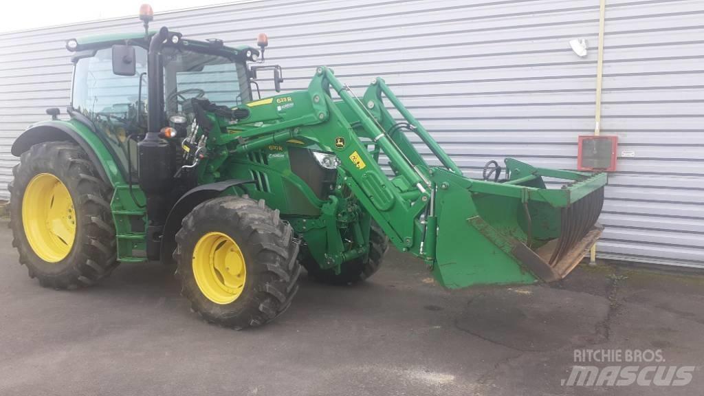 John Deere 6110 R Traktörler