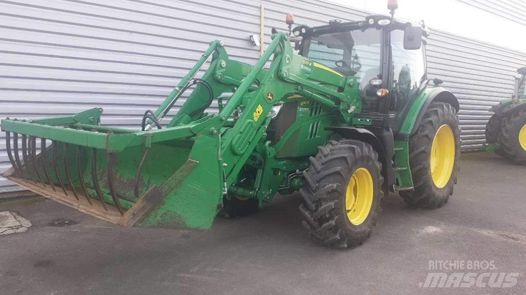 John Deere 6110 R Traktörler