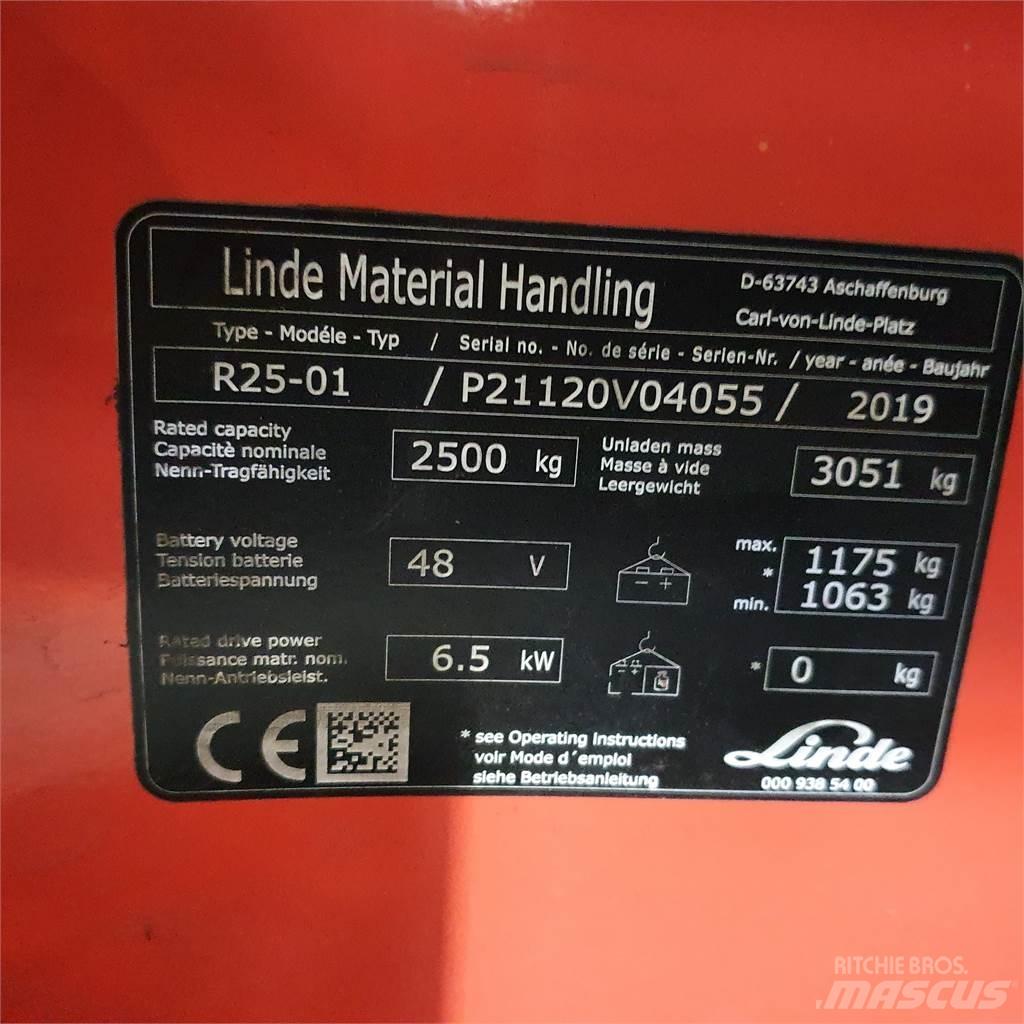 Linde #N/A Reach truck - depo içi istif araçları