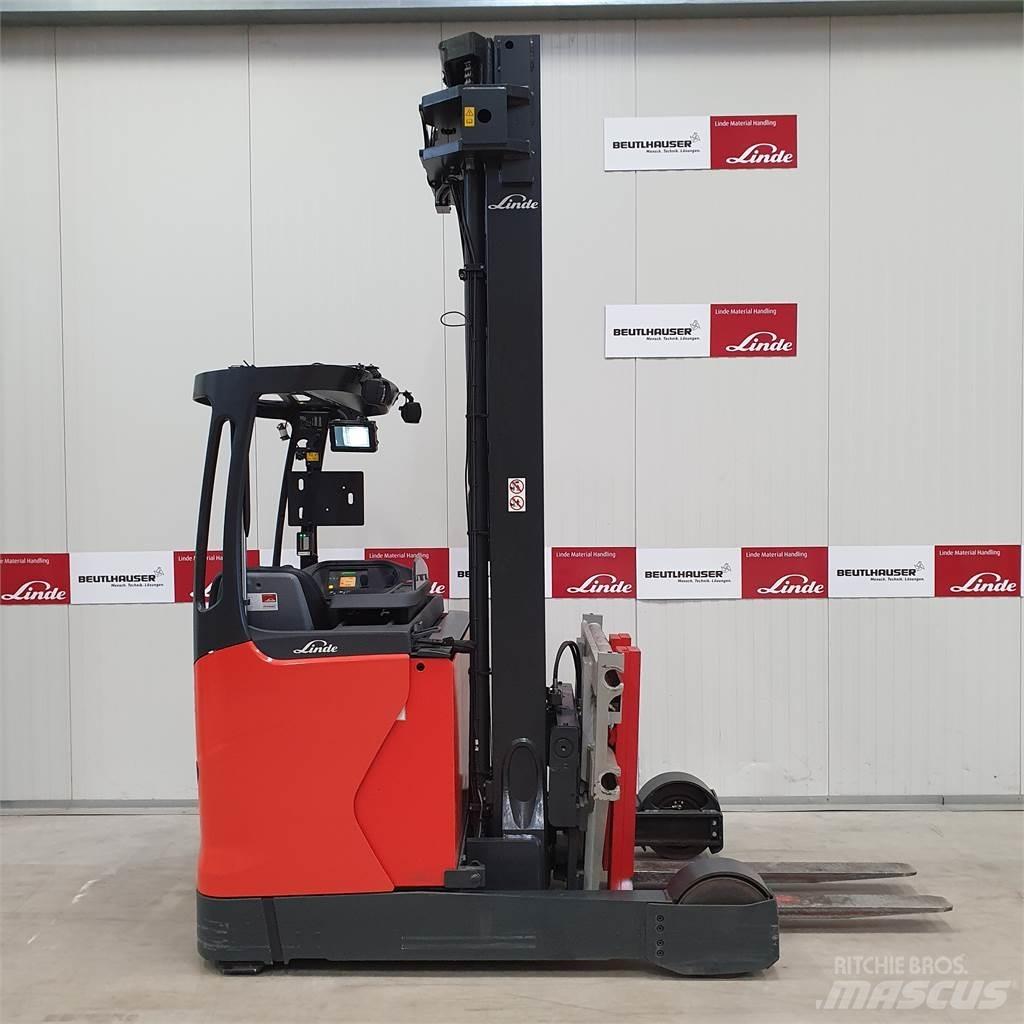 Linde #N/A Reach truck - depo içi istif araçları