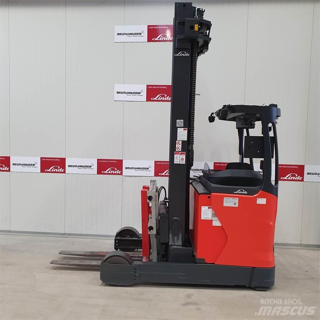 Linde #N/A Reach truck - depo içi istif araçları