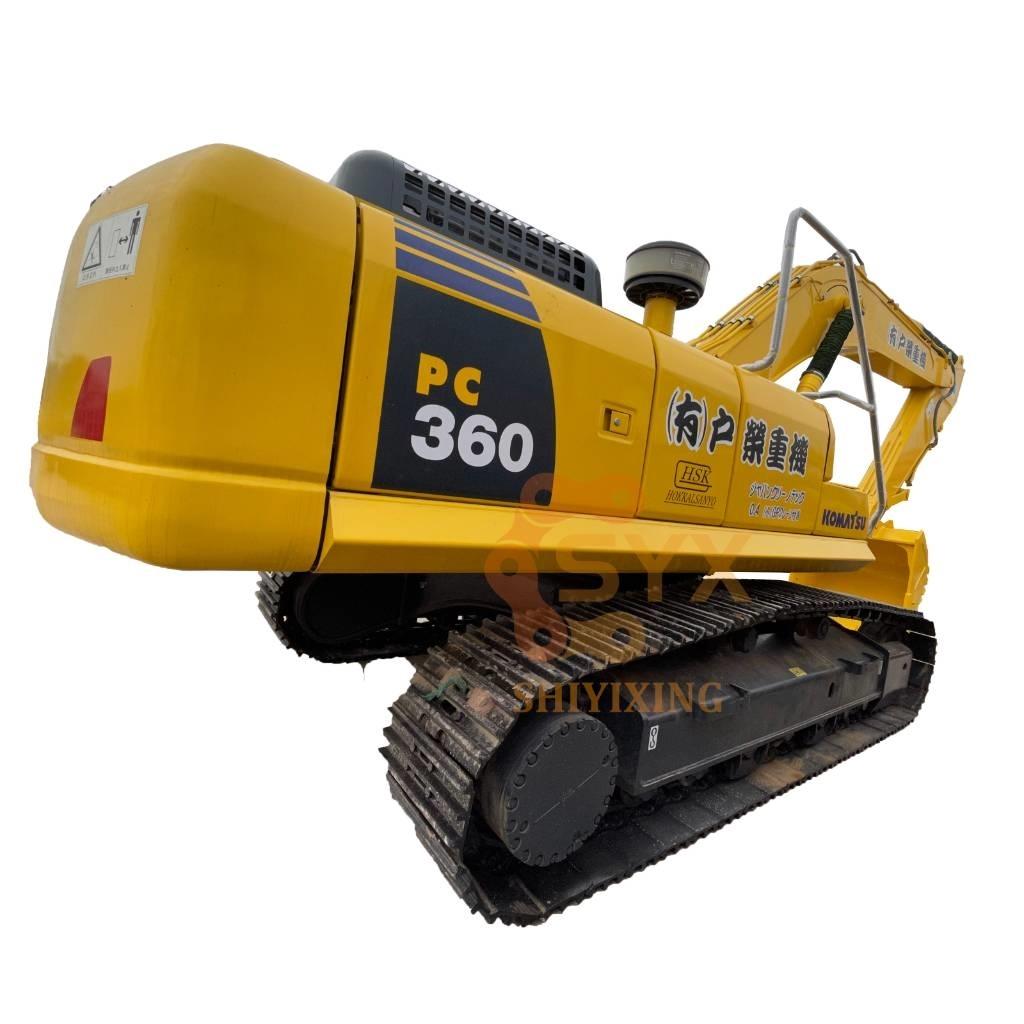 Komatsu PC 360 Paletli ekskavatörler