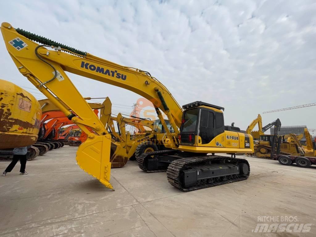 Komatsu PC 360 Paletli ekskavatörler