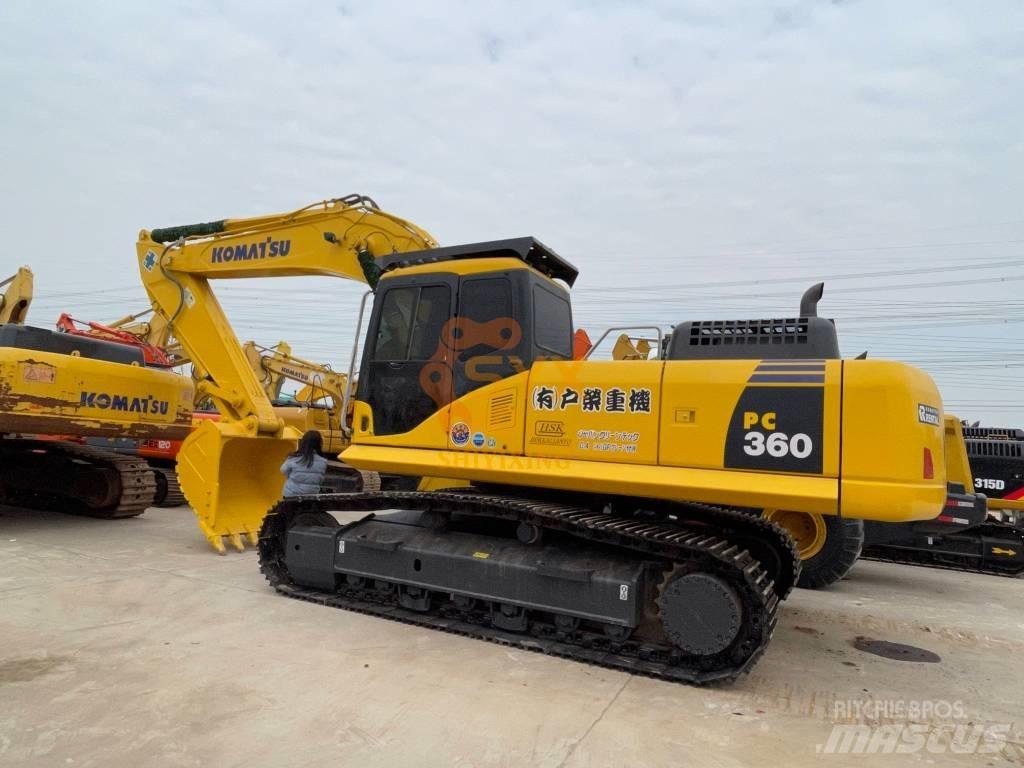 Komatsu PC 360 Paletli ekskavatörler