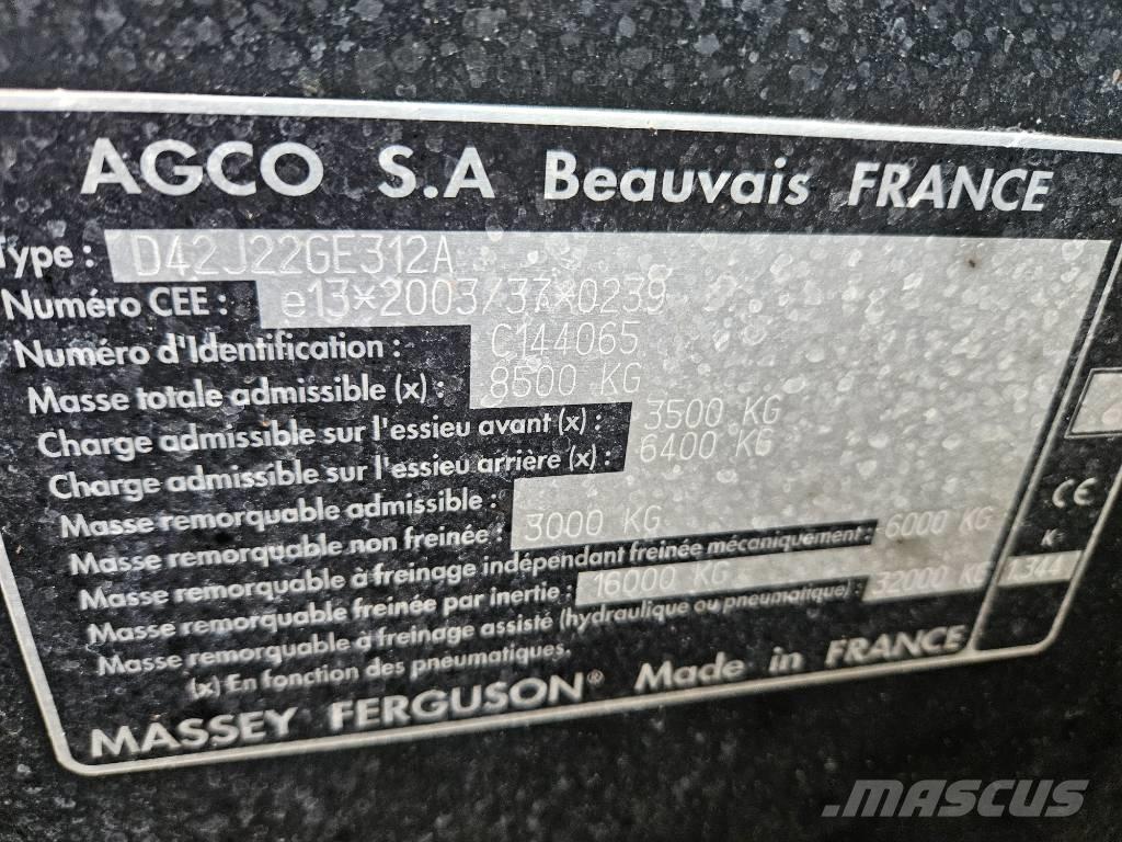 Massey Ferguson 5430 Çekiciler