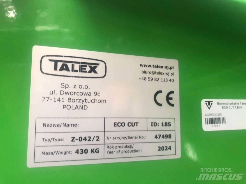 Talex ECO CUT 1,85 H Çayir biçme makinalari