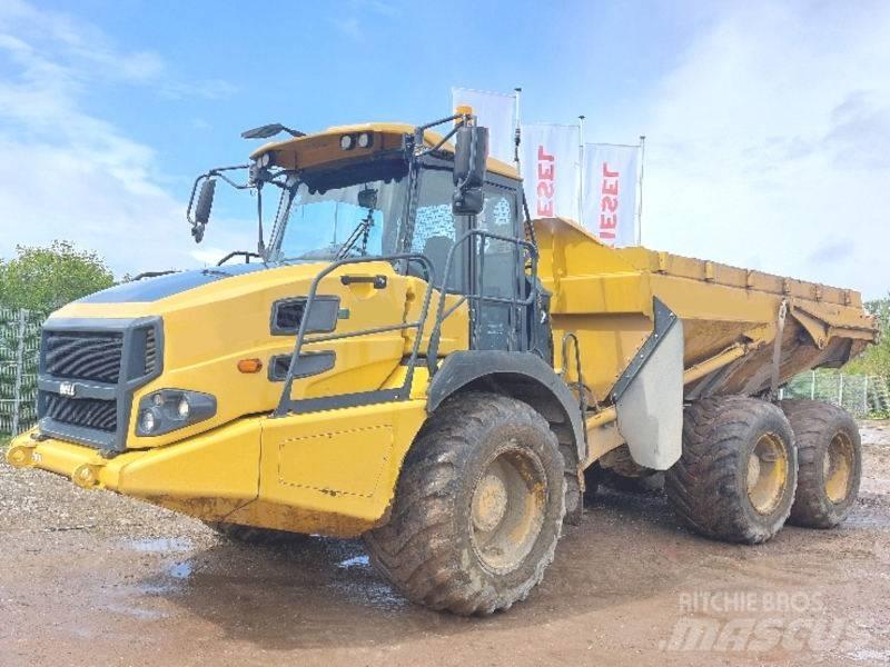 Bell B 20 E Belden kirma kaya kamyonu