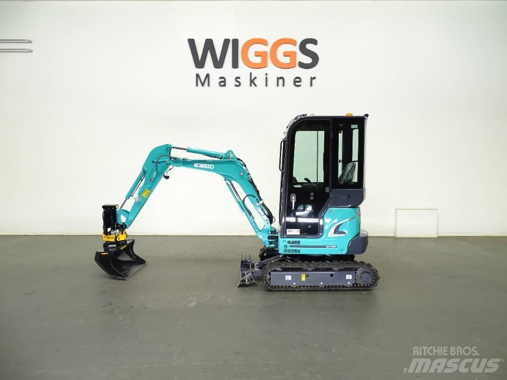 Kobelco SK17SR-3E Mini ekskavatörler, 7 tona dek