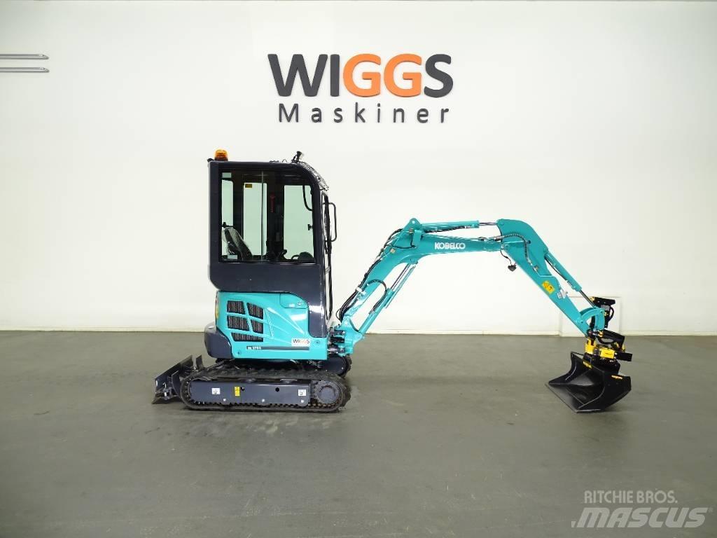Kobelco SK17SR-3E Mini ekskavatörler, 7 tona dek