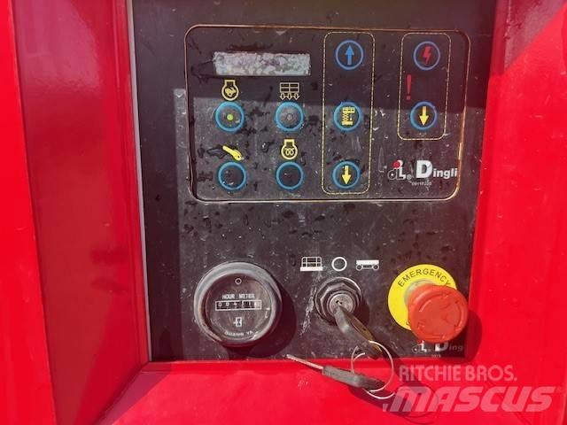 Magni DS 1823 RT Makasli platformlar