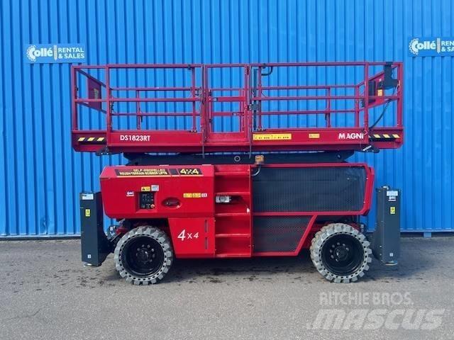 Magni DS 1823 RT Makasli platformlar