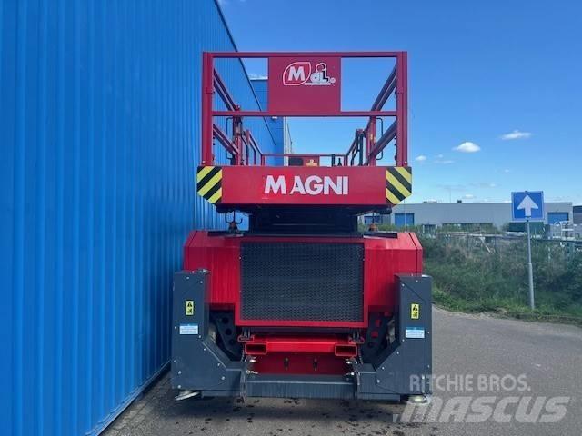 Magni DS 1823 RT Makasli platformlar