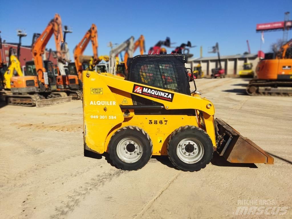 Mustang 1650 R Skid steer loderler