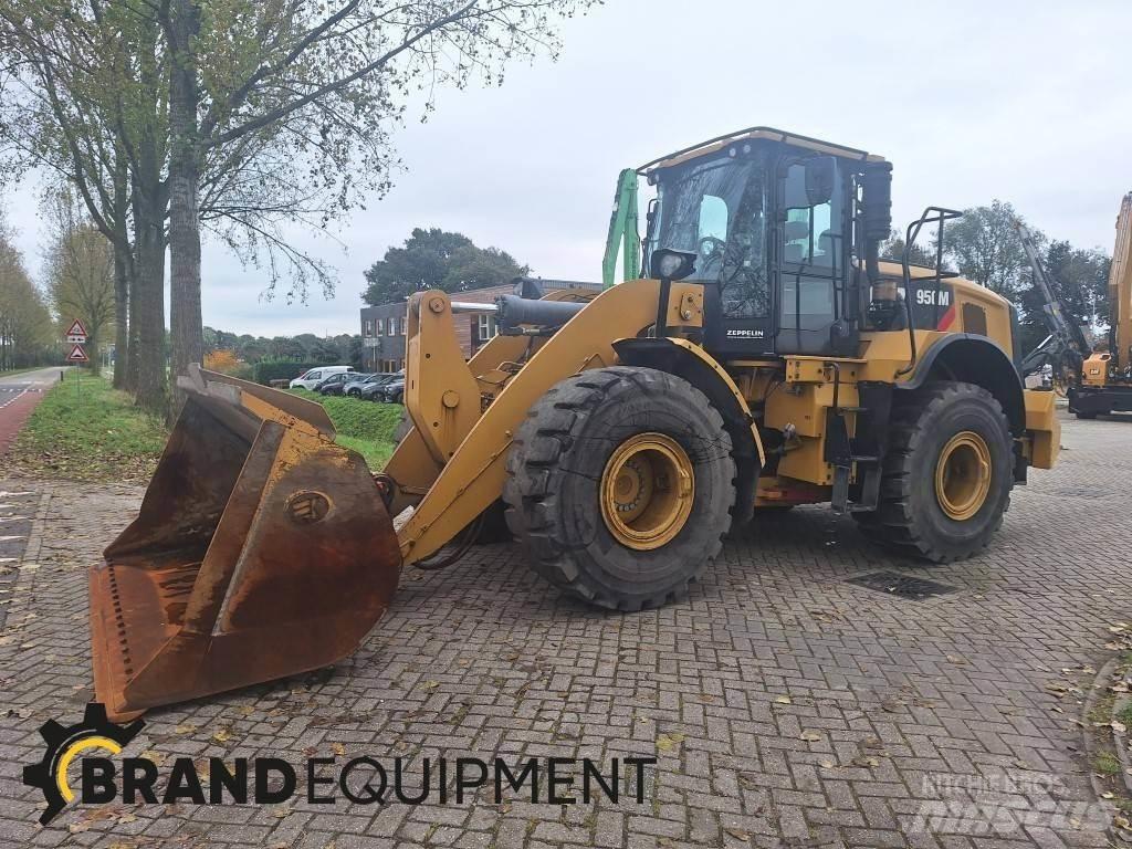 CAT 950M Tekerlekli yükleyiciler