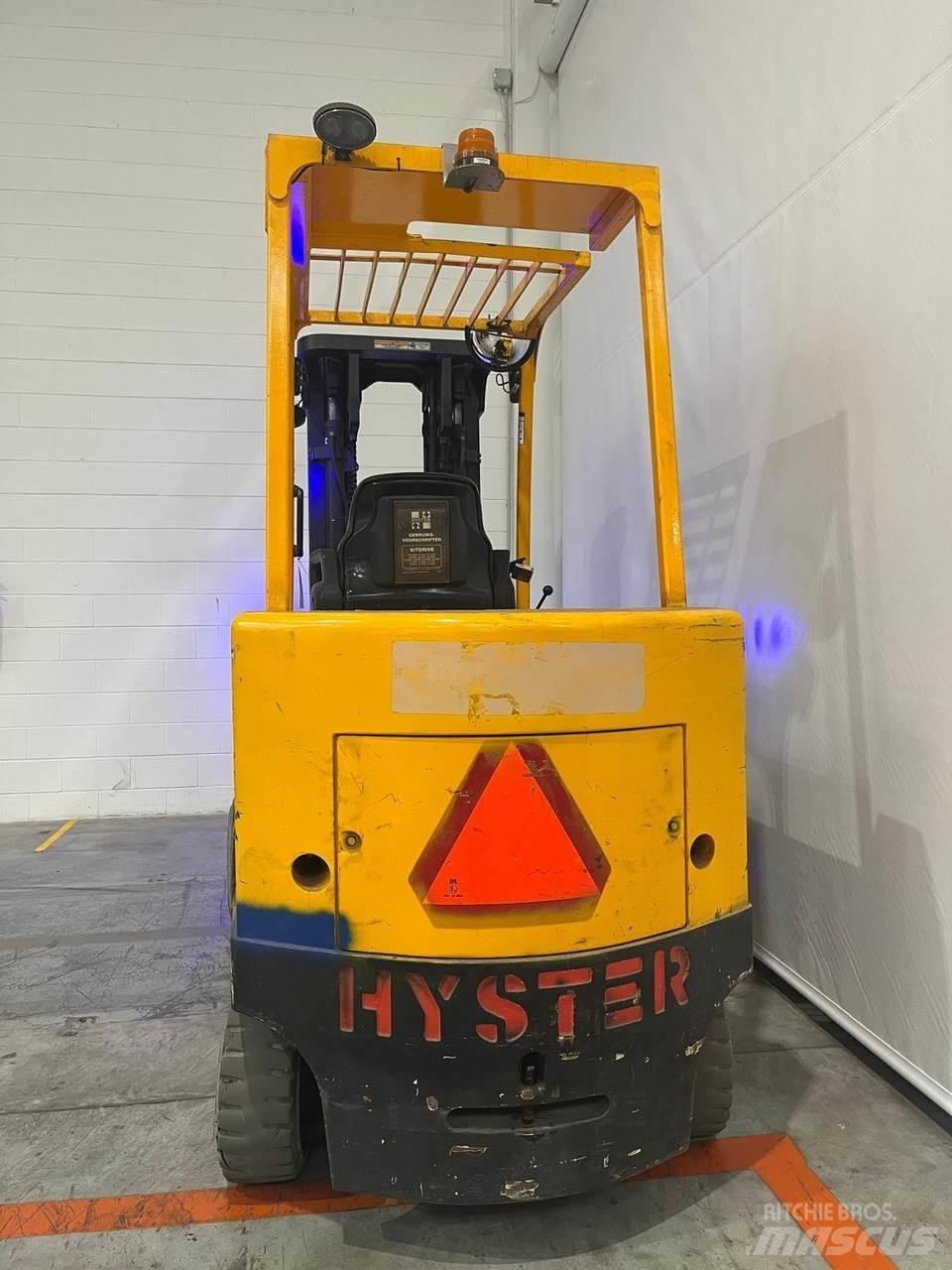 Hyster E5.50XL Elektrikli forkliftler