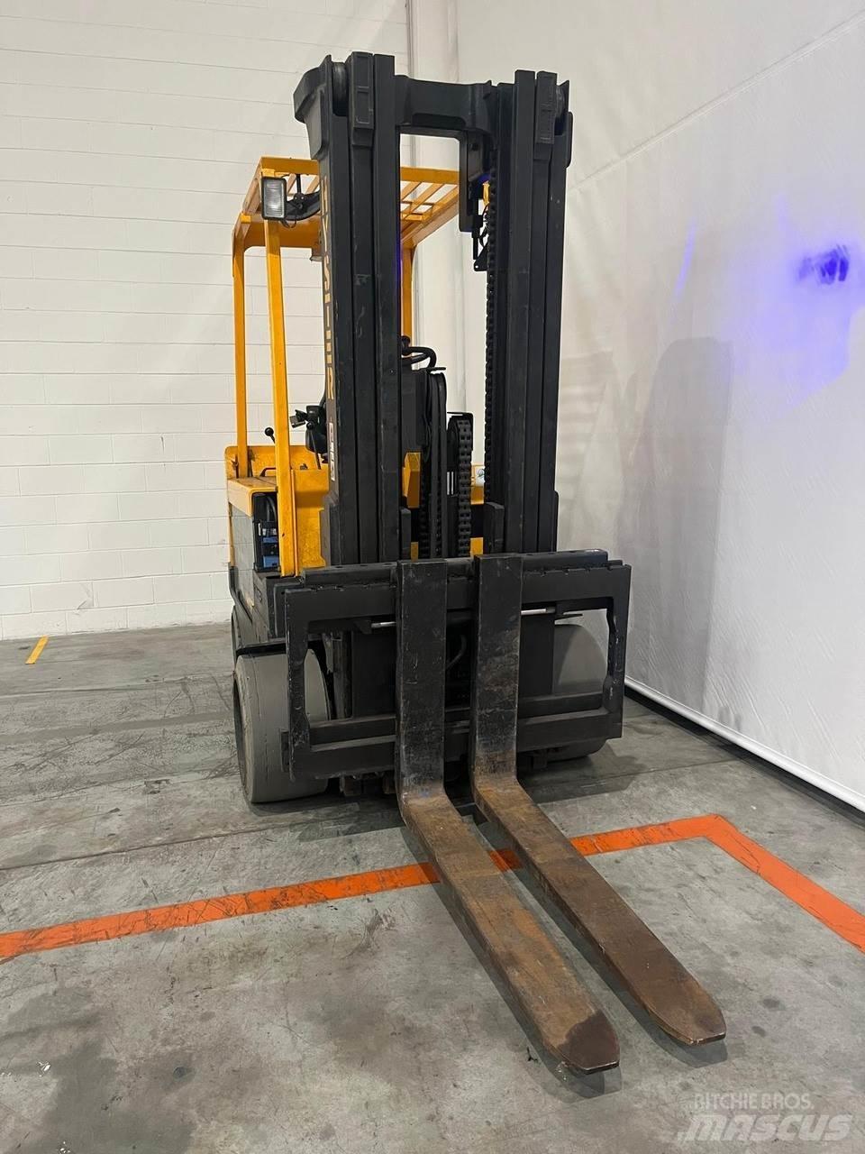 Hyster E5.50XL Elektrikli forkliftler