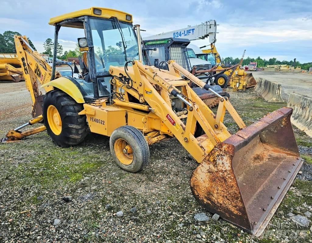 JCB Vibromax 214 Kazıcı yükleyiciler - beko loder
