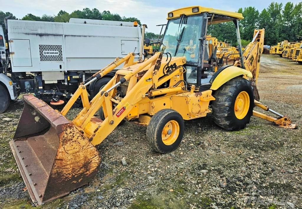 JCB Vibromax 214 Kazıcı yükleyiciler - beko loder