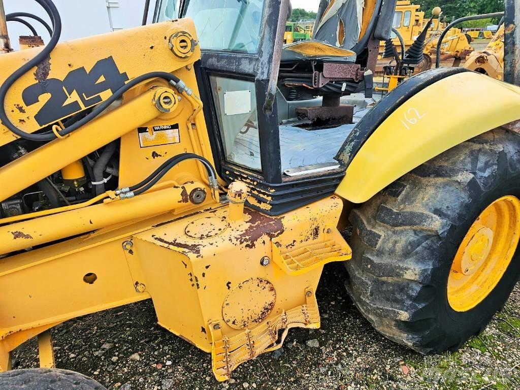 JCB Vibromax 214 Kazıcı yükleyiciler - beko loder