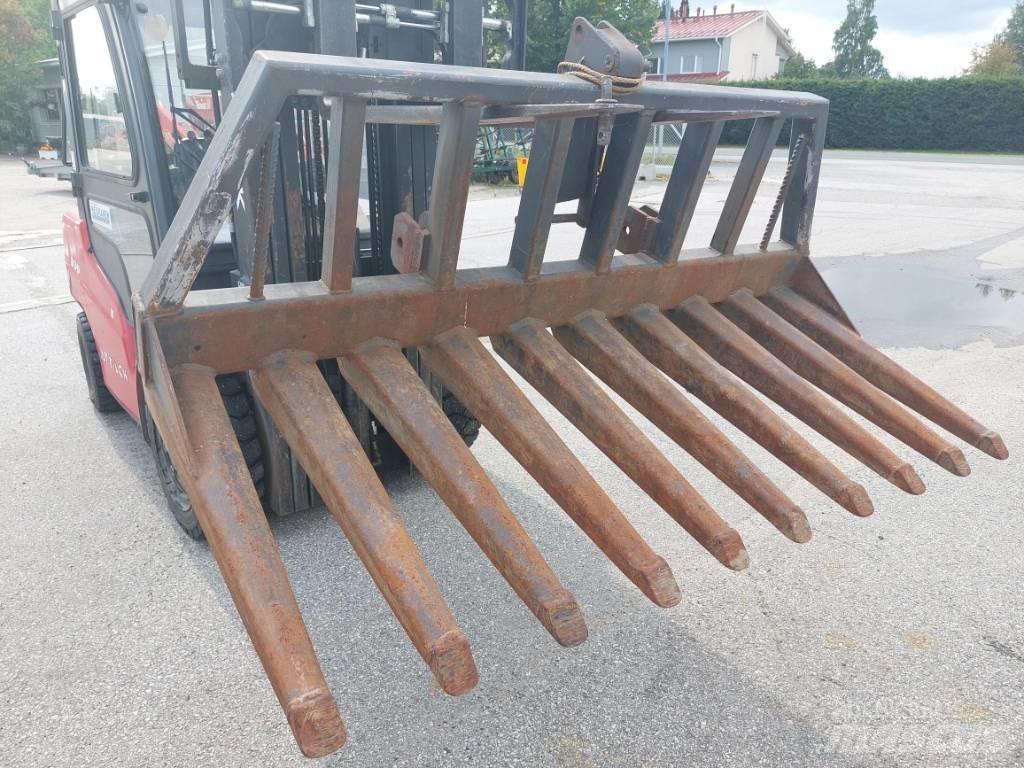 OMT Raivaustalikko Diger yükleme ve kazma ekipmanlari