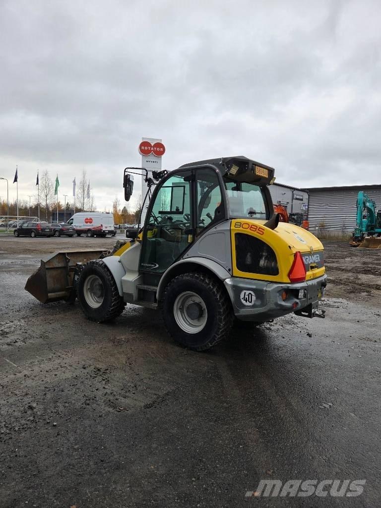 Kramer 8085 Tekerlekli yükleyiciler