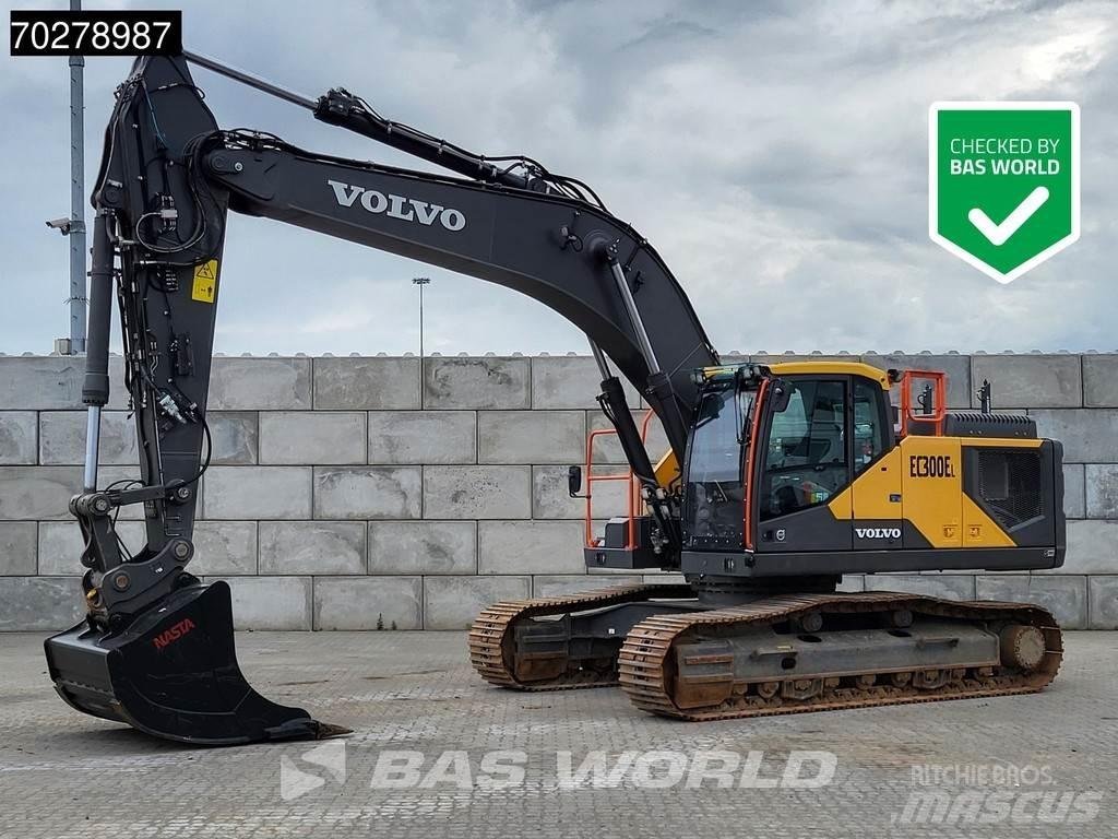 Volvo EC300 E L Paletli ekskavatörler