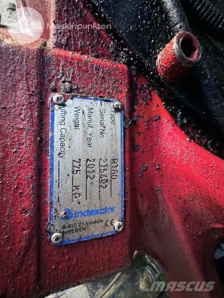 CAT 324 D L Paletli ekskavatörler