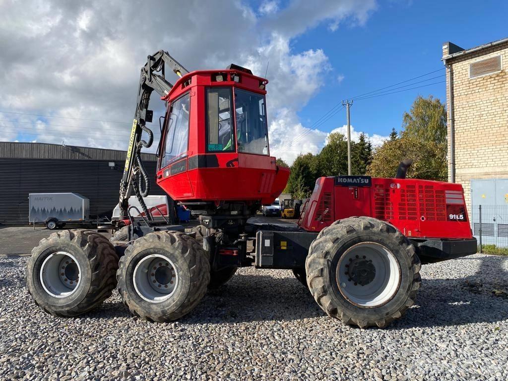 Komatsu 911.5 Biçerdöverler