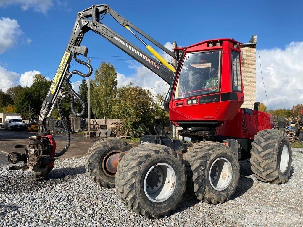 Komatsu 911.5 Biçerdöverler