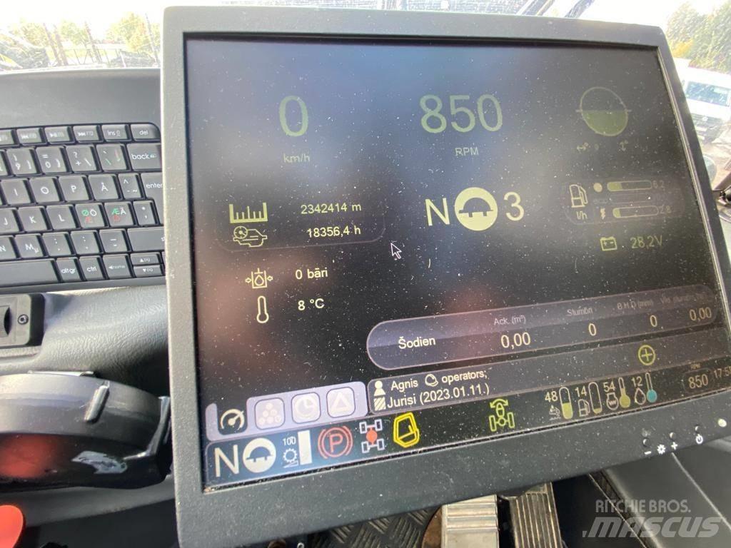 Komatsu 911.5 Biçerdöverler