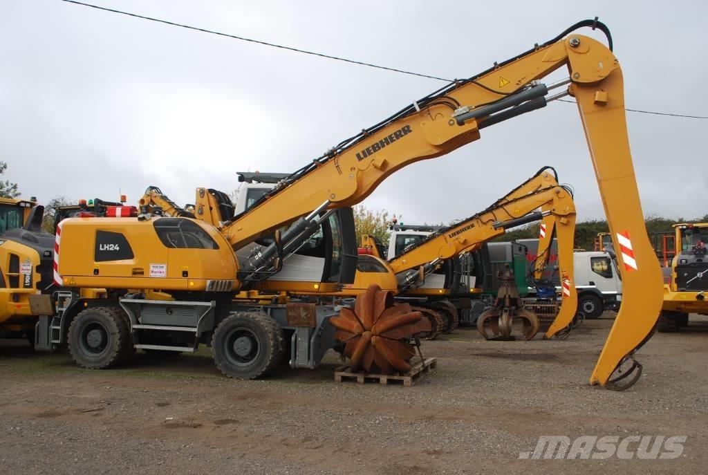Liebherr LH 24 M Atık taşıma araçları