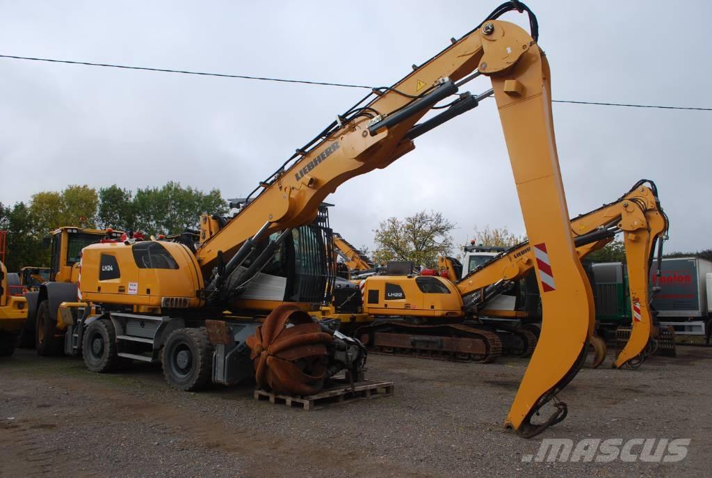 Liebherr LH 24 M Atık taşıma araçları